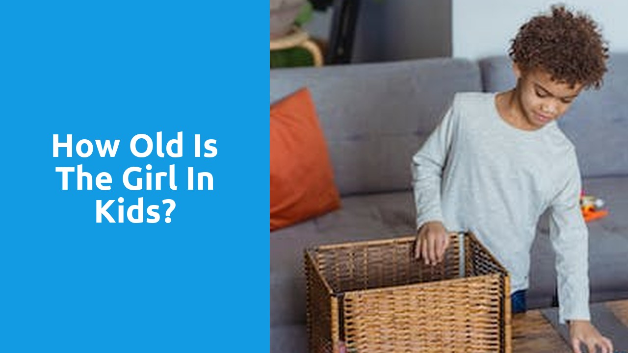 How old is the girl in Kids?
